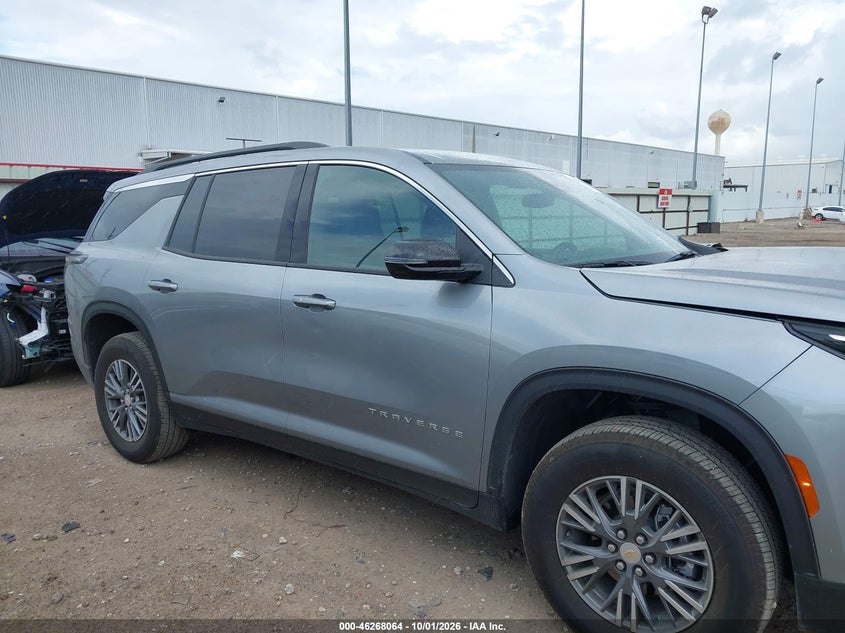 CHEVROLET TRAVERSE 2026 VIN 1GNERGKS8TJ375949