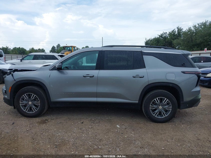 CHEVROLET TRAVERSE 2026 VIN 1GNERGKS8TJ375949