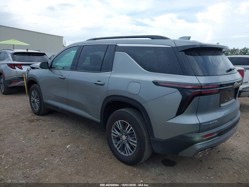CHEVROLET TRAVERSE 2026 VIN 1GNERGKS8TJ375949