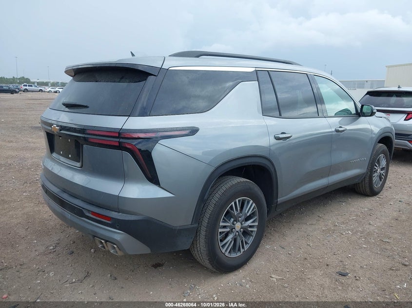 Vin: 1gnergks8tj375949, lot: 46768158, chevrolet traverse fwd lt 20264