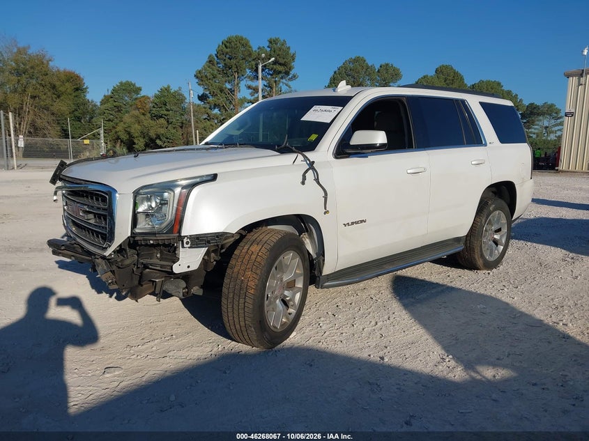 Vin: 1gks1bkcxhr131604, lot: 46768162, gmc yukon slt 20172