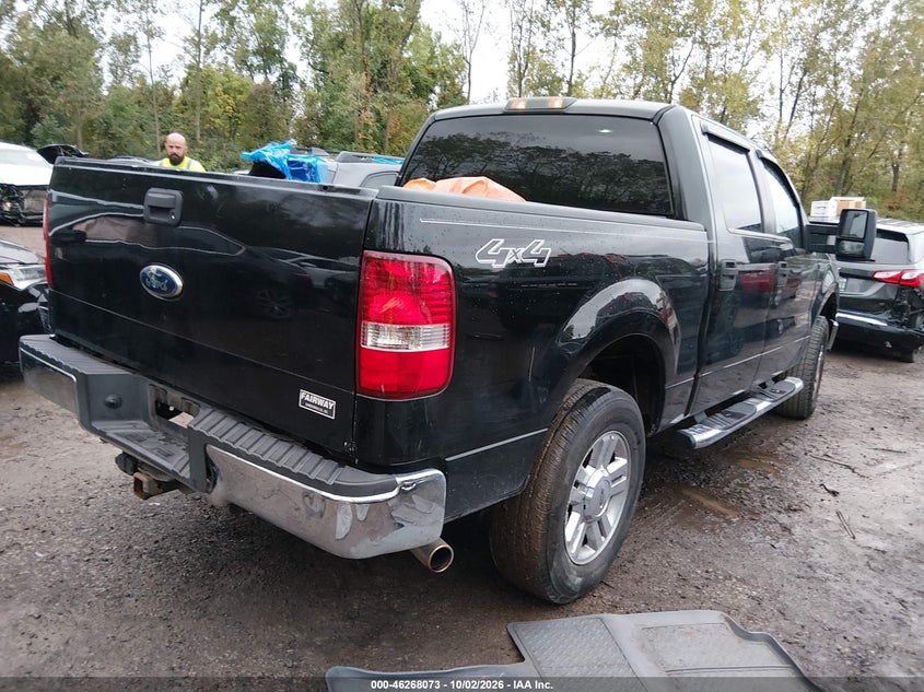 FORD F150 2008 VIN 1FTPW14V58FB00046