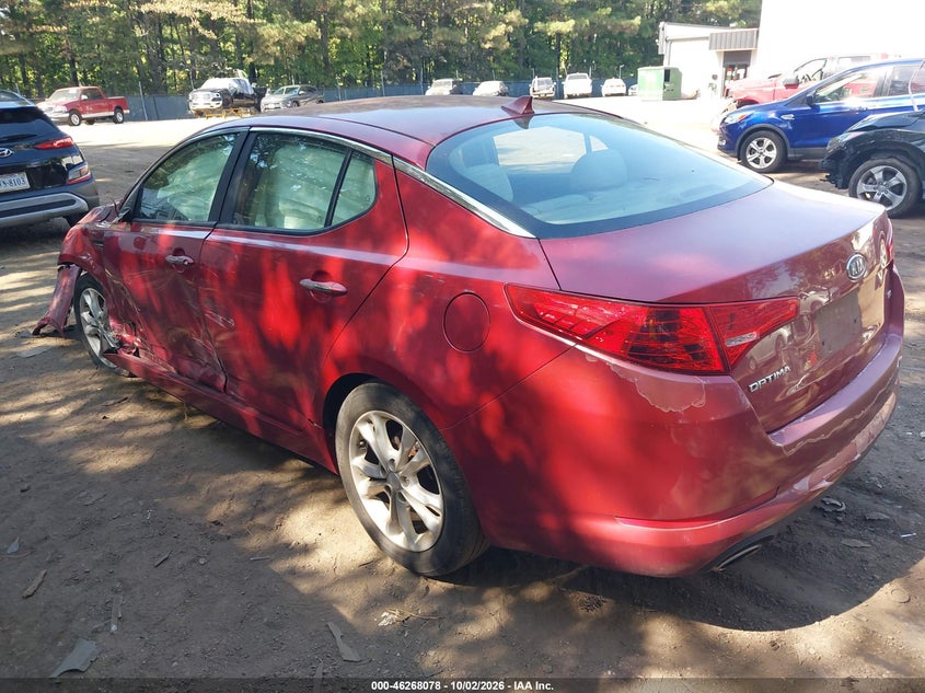 Vin: 5xxgm4a72cg039682, lot: 46768172, kia optima lx 20123
