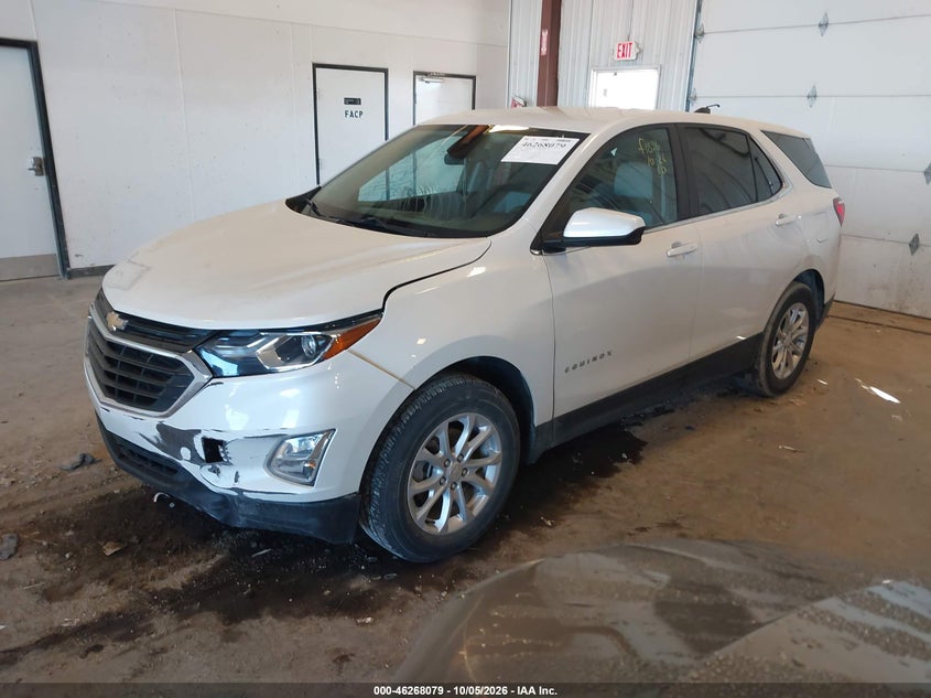 Vin: 3gnaxuev6ms142824, lot: 46768173, chevrolet equinox awd lt 20212