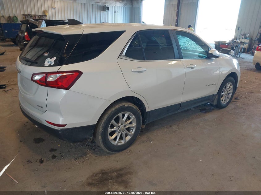 Vin: 3gnaxuev6ms142824, lot: 46768173, chevrolet equinox awd lt 20214