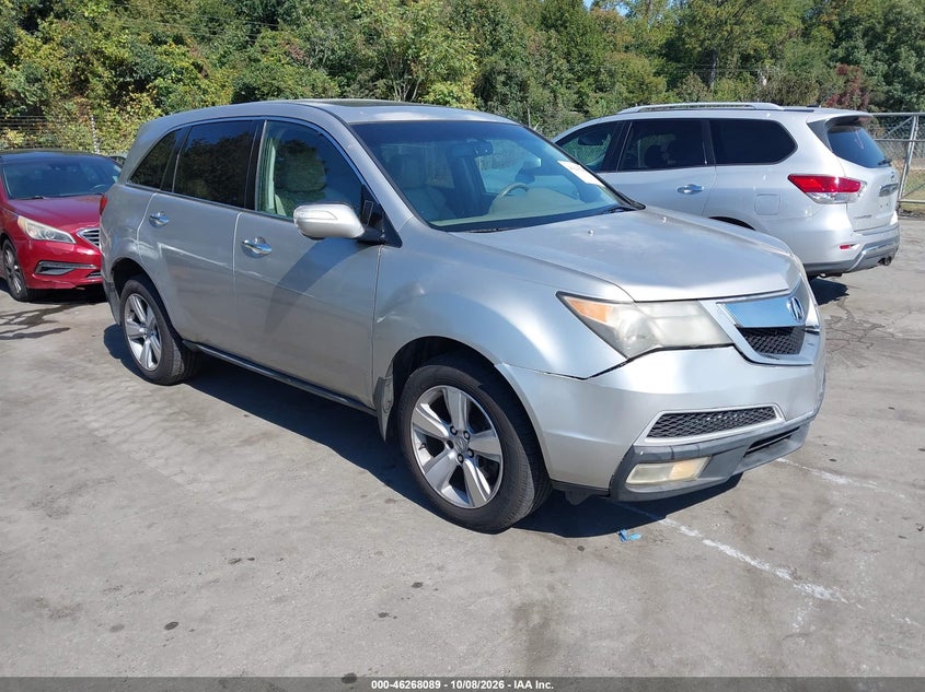 Vin: 2hnyd2h61ah504138, lot: 46768183, acura mdx technology package 2010 img_1