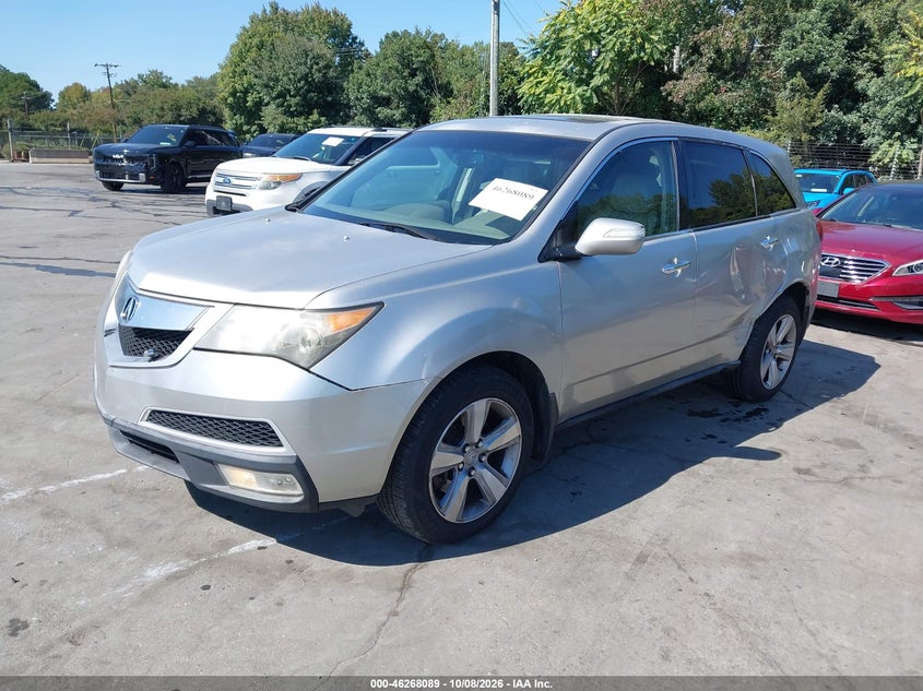 Vin: 2hnyd2h61ah504138, lot: 46768183, acura mdx technology package 20102