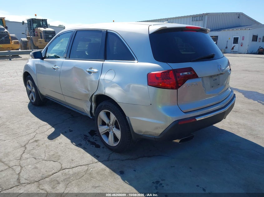 Vin: 2hnyd2h61ah504138, lot: 46768183, acura mdx technology package 20103