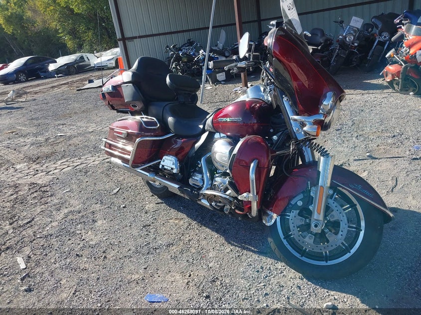 2016 Harley-Davidson Flhtk Ultra Limited