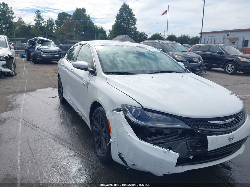 Vin: 1c3cccfb4fn748930, lot: 46768186, chrysler 200 lx 2015 img_1
