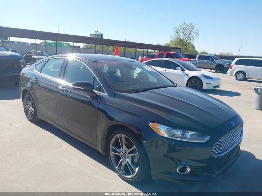 Vin: 3fa6p0k96er263656, lot: 46768189, ford fusion titanium 20141