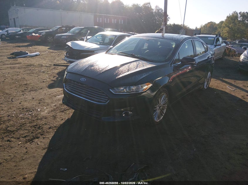 Vin: 3fa6p0hd8er346243, lot: 46768192, ford fusion se 20142