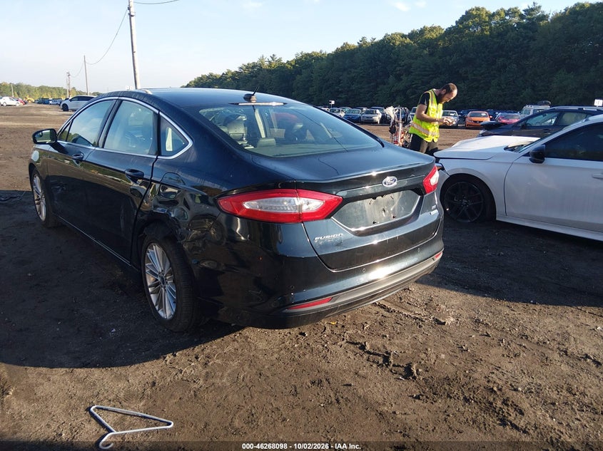 Vin: 3fa6p0hd8er346243, lot: 46768192, ford fusion se 20143