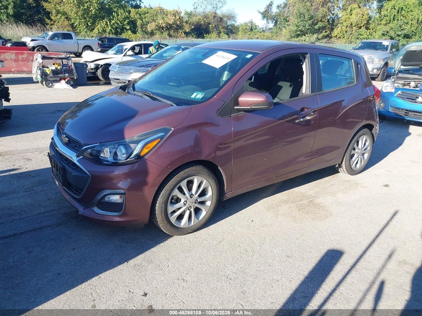 CHEVROLET SPARK 2019 VIN KL8CD6SA2KC730089