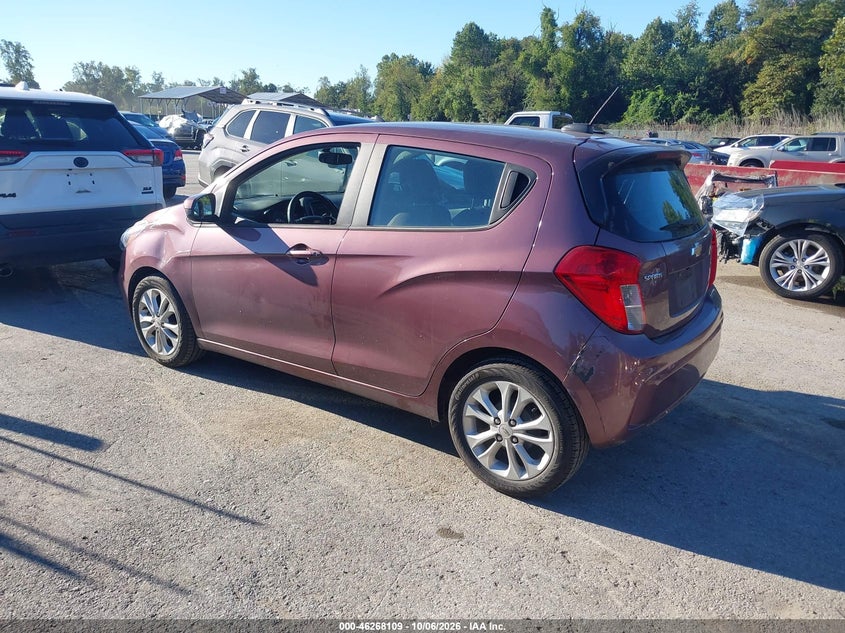 CHEVROLET SPARK 2019 VIN KL8CD6SA2KC730089
