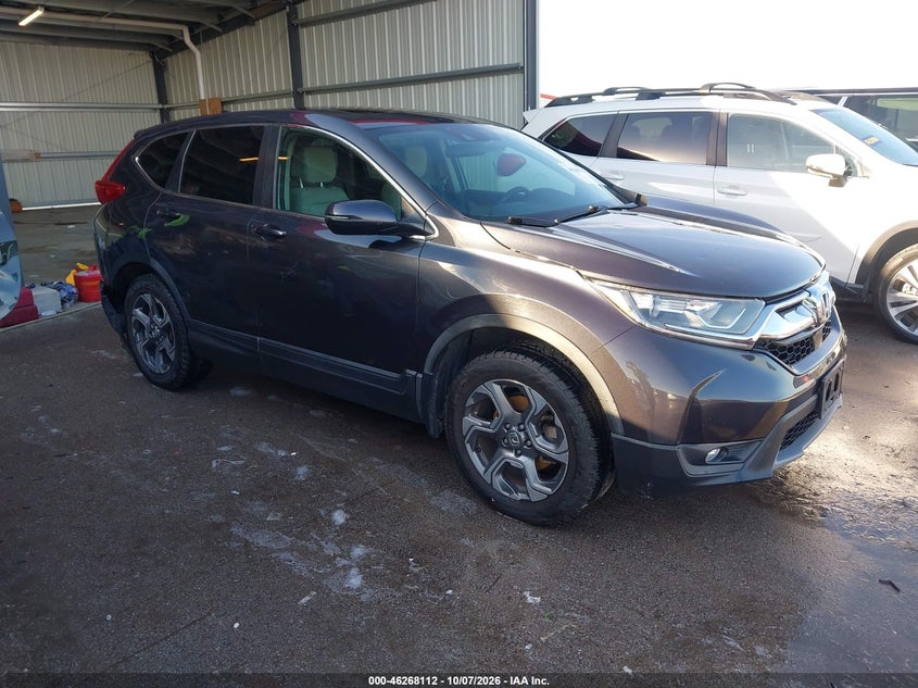 Vin: 5j6rw2h52ka005158, lot: 46768206, honda cr-v ex 20191