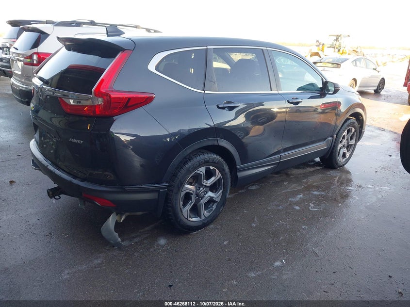 Vin: 5j6rw2h52ka005158, lot: 46768206, honda cr-v ex 20194