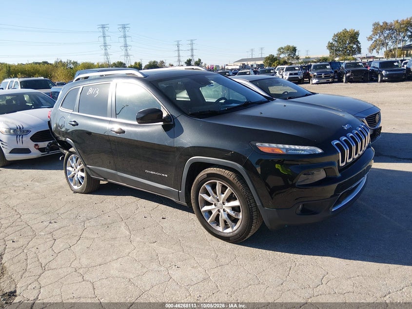 2014 JEEP CHEROKEE LIMITED