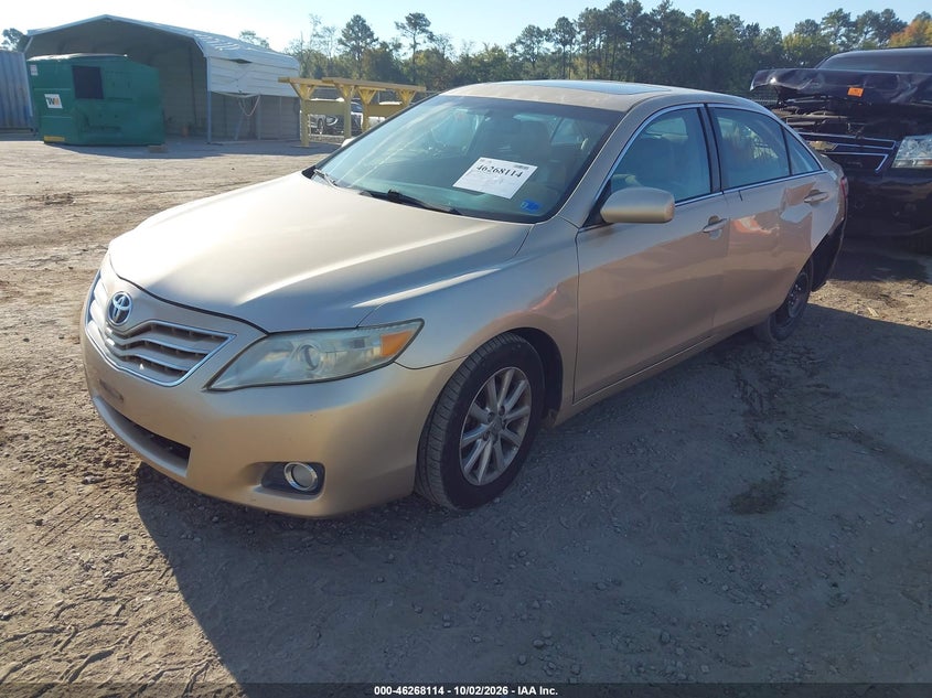 2011 Toyota Camry Xle, Левый бок, IAAI, VIN 4T1BF3EK0BU231877 — фото 2