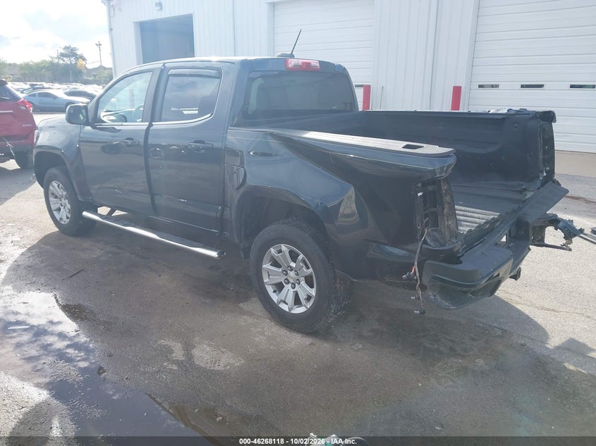 Vin: 1gcgscen5j1167853, lot: 46768212, chevrolet colorado lt 20183