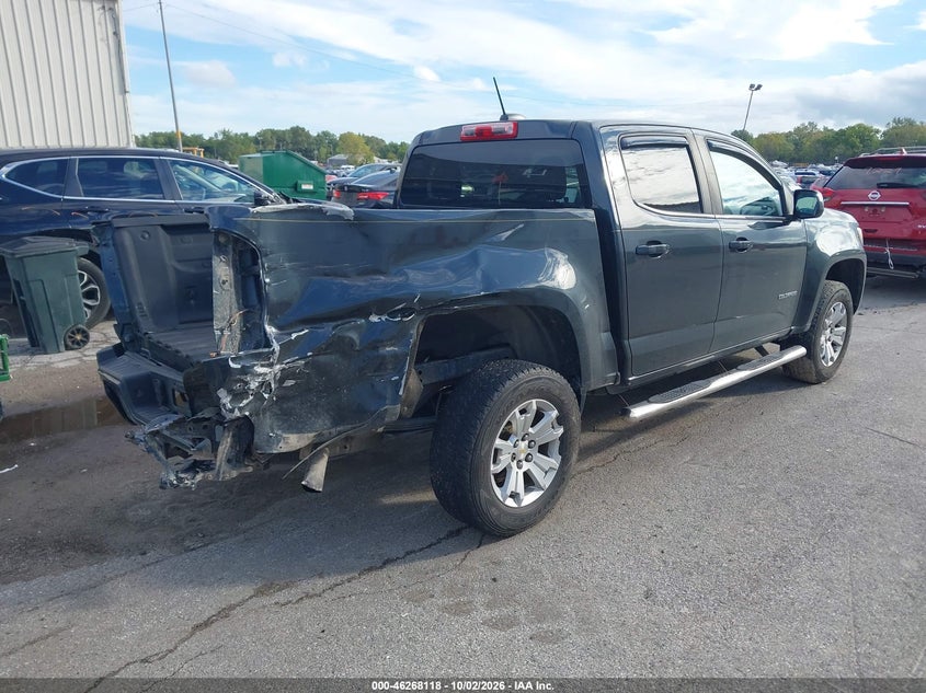 Vin: 1gcgscen5j1167853, lot: 46768212, chevrolet colorado lt 20184