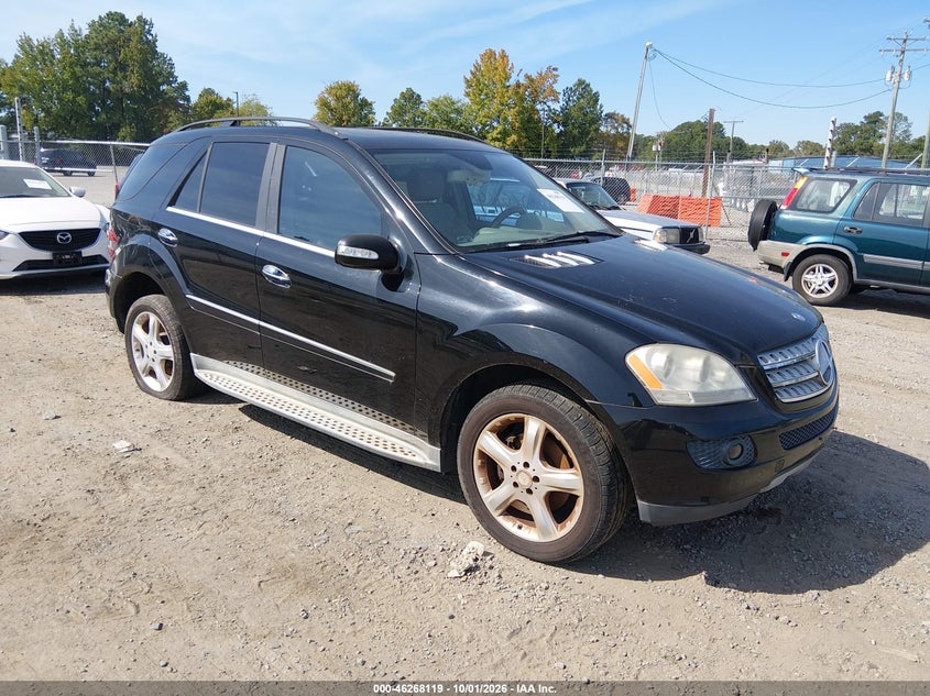 2008 MERCEDES-BENZ ML 350 4MATIC