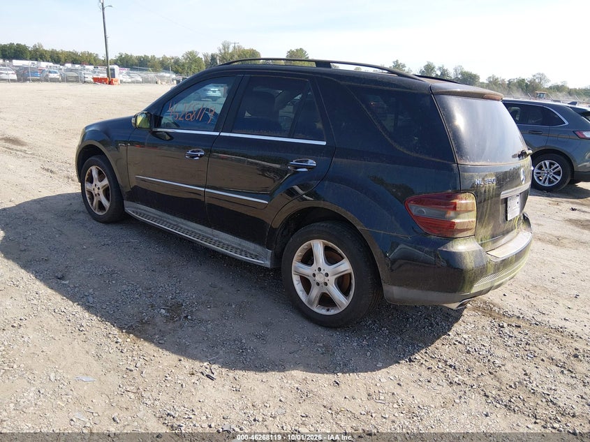 2008 MERCEDES-BENZ ML 350 4MATIC · Фото 3