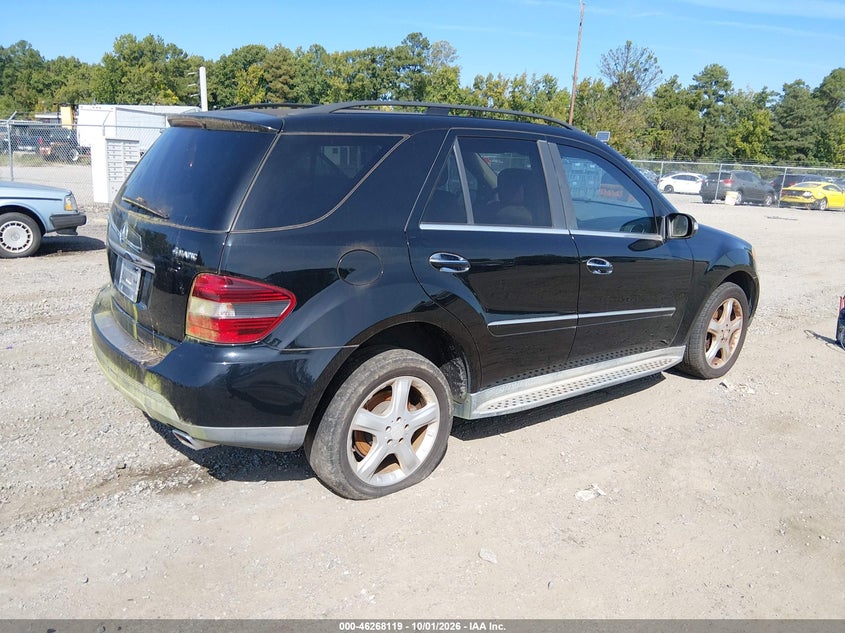 2008 MERCEDES-BENZ ML 350 4MATIC · Фото 4