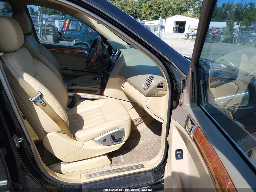 2008 MERCEDES-BENZ ML 350 4MATIC · Фото 5