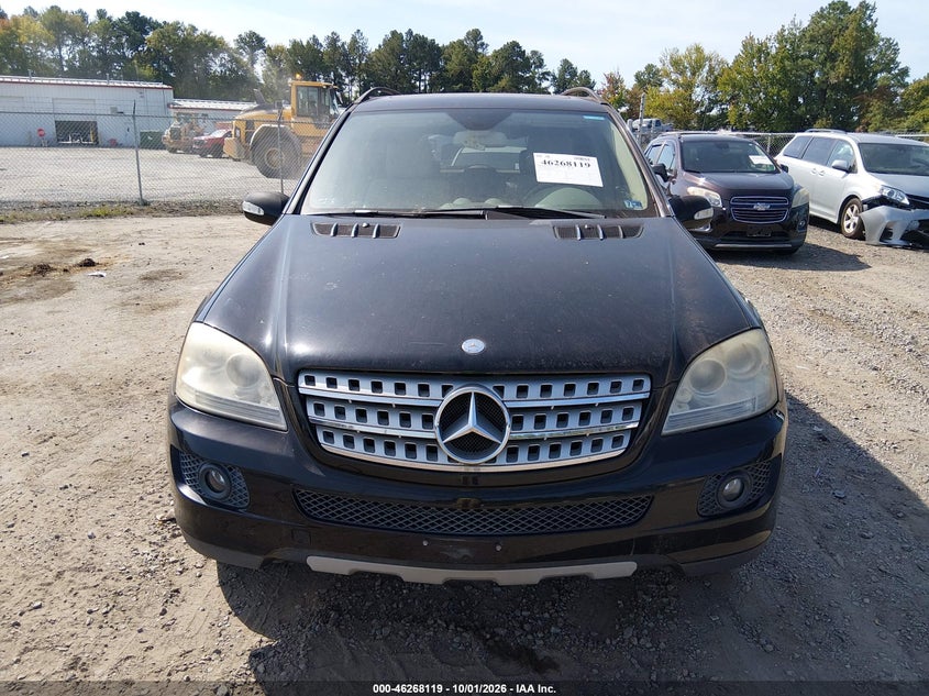 2008 MERCEDES-BENZ ML 350 4MATIC · Фото 6
