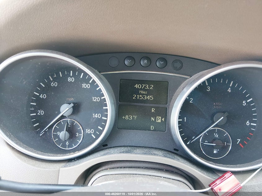 2008 MERCEDES-BENZ ML 350 4MATIC · Фото 7