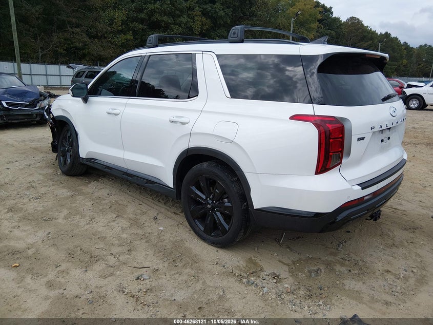 Vin: km8r34ge3pu544806, lot: 46768214, hyundai palisade xrt 20233