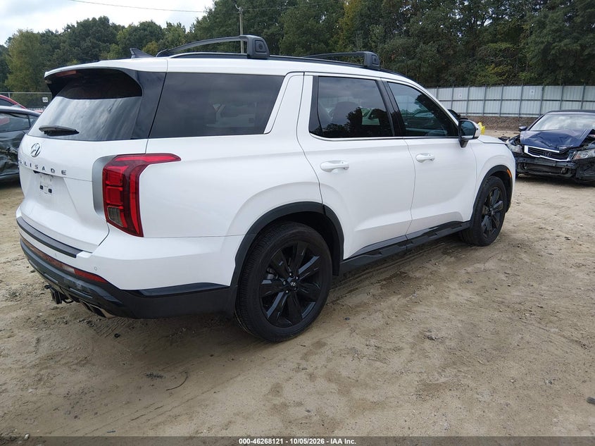Vin: km8r34ge3pu544806, lot: 46768214, hyundai palisade xrt 20234