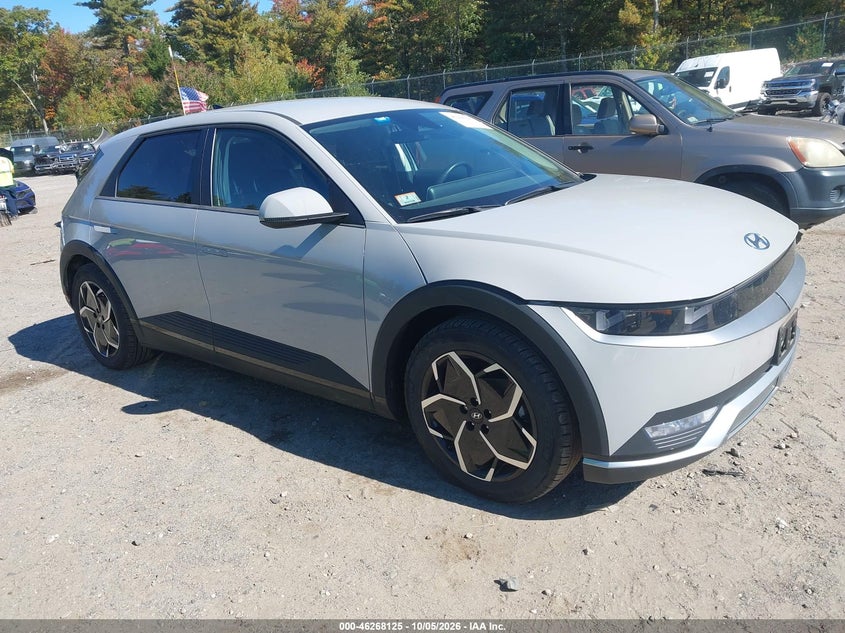 Vin: km8km4ab6pu162038, lot: 46768219, hyundai ioniq 5 se standard range 2023 img_1