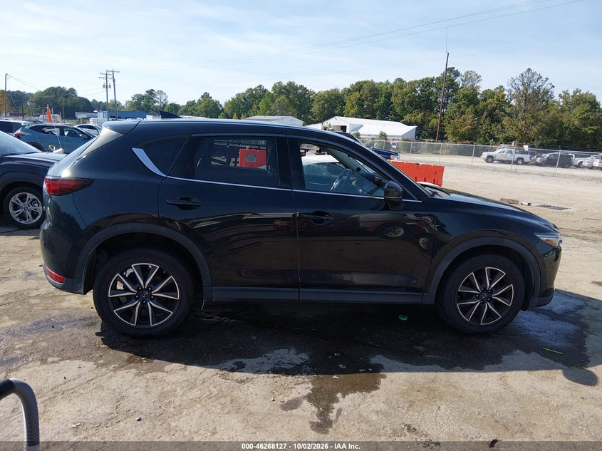 MAZDA CX-5 2018 VIN JM3KFBDM9J0461089
