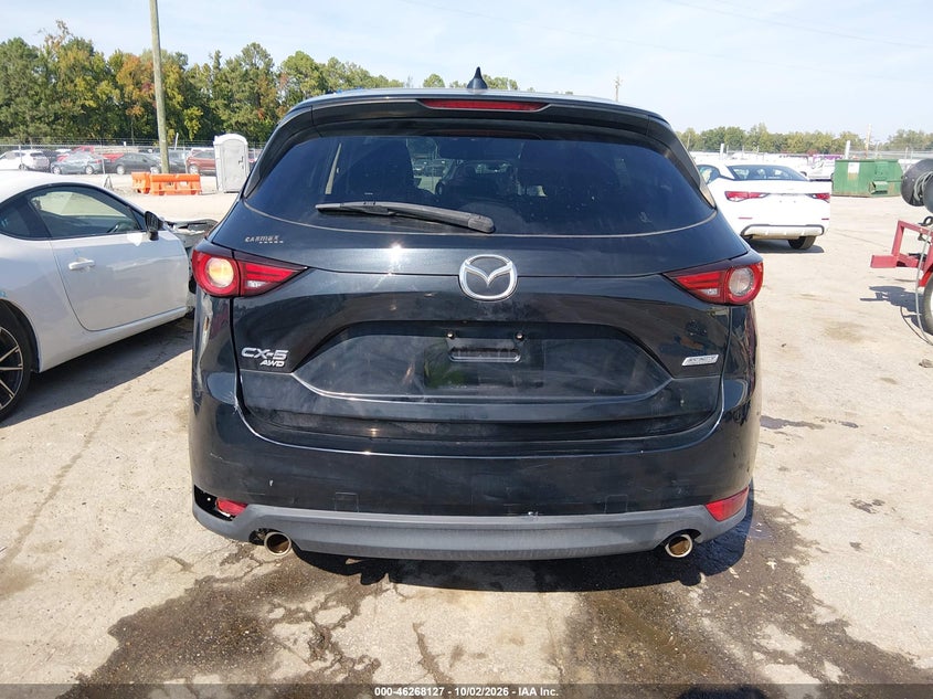 MAZDA CX-5 2018 VIN JM3KFBDM9J0461089