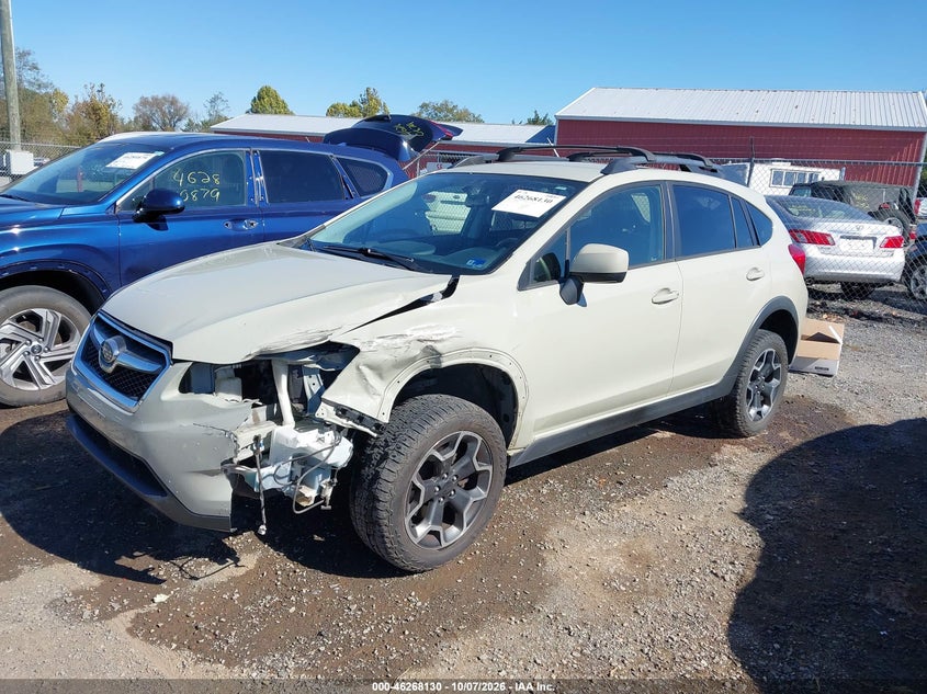 Vin: jf2gpacc5eh317482, lot: 46768224, subaru xv crosstrek 2.0i premium 20142