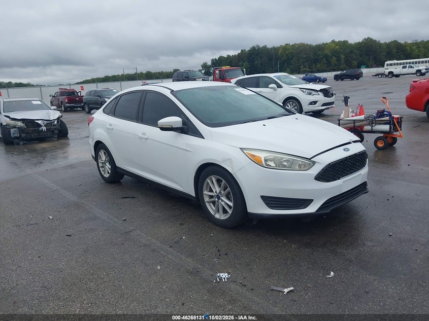 Vin: 1fadp3f21gl259117, lot: 46768225, ford focus se 20161