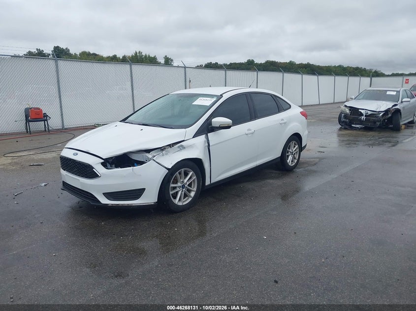 Vin: 1fadp3f21gl259117, lot: 46768225, ford focus se 20162