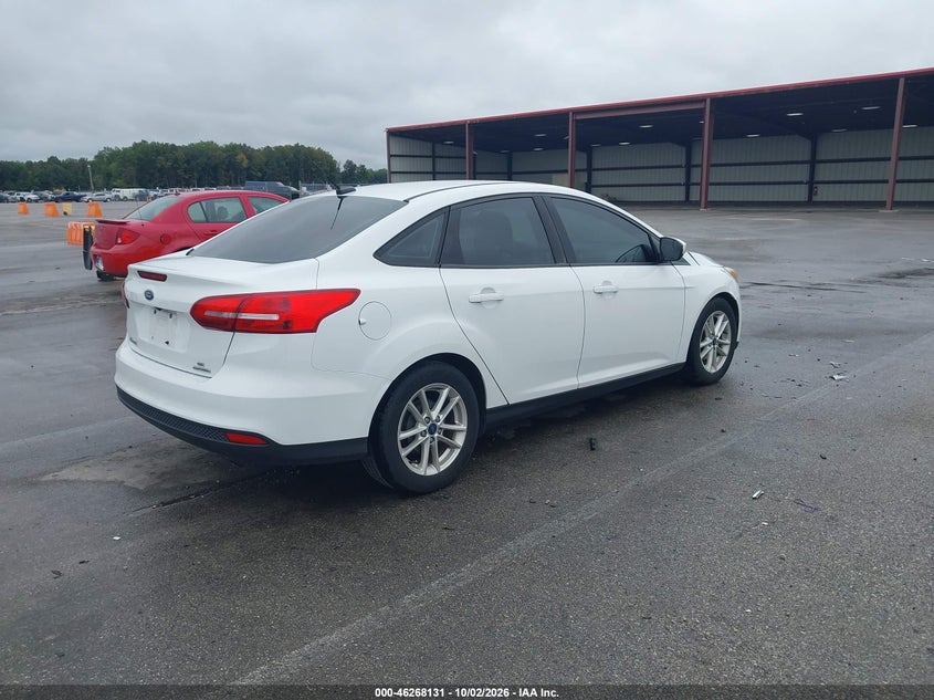 Vin: 1fadp3f21gl259117, lot: 46768225, ford focus se 20164