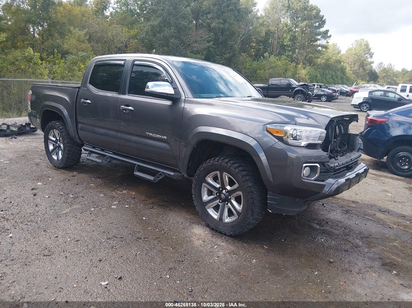 Vin: 5tfgz5an6hx065711, lot: 46768231, toyota tacoma limited 20171