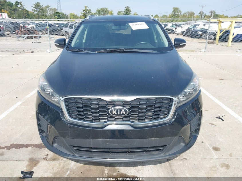 KIA SORENTO 2019 VIN 5XYPGDA34KG573779