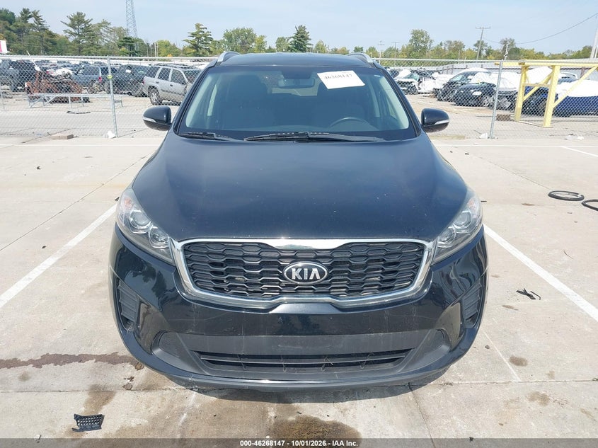 KIA SORENTO 2019 VIN 5XYPGDA34KG573779