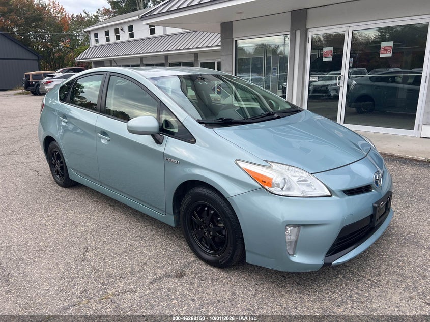 Vin: jtdkn3du5c1492614, lot: 46768244, toyota prius four 20121
