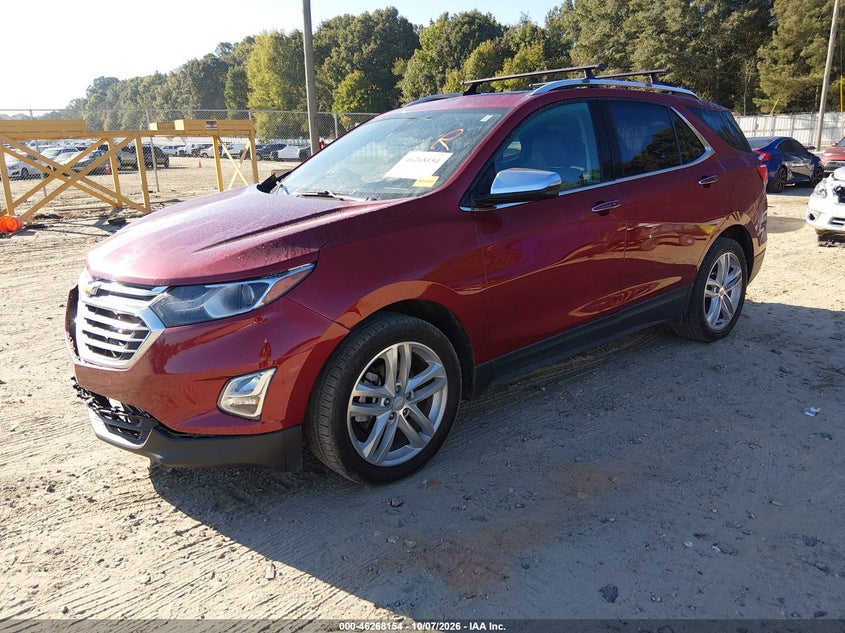 Vin: 2gnaxnex8j6209134, lot: 46768248, chevrolet equinox premier 20182