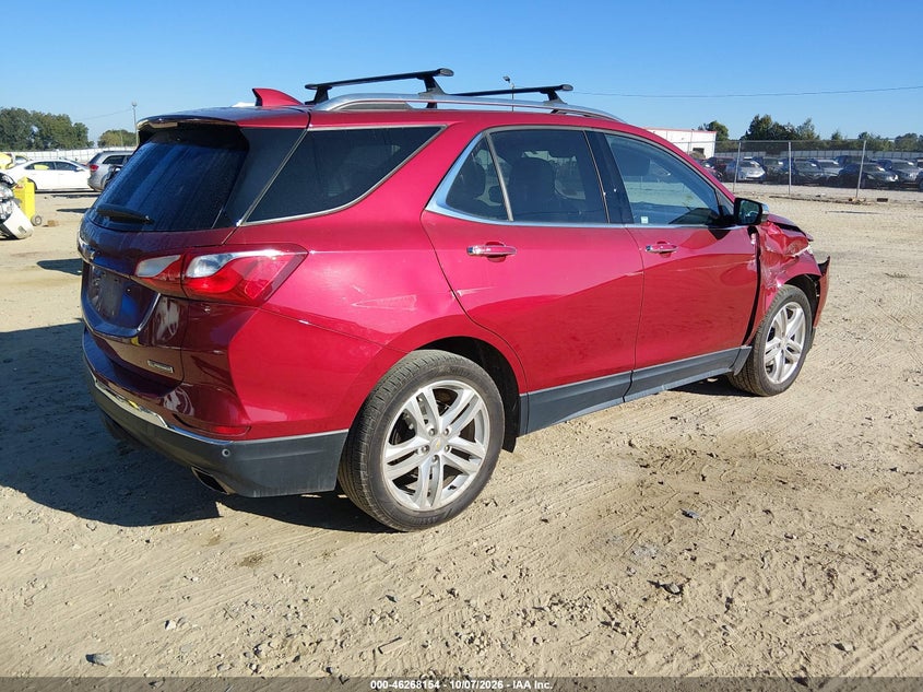 Vin: 2gnaxnex8j6209134, lot: 46768248, chevrolet equinox premier 20184