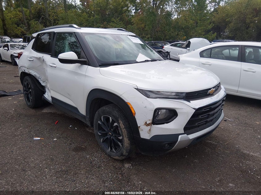 Vin: kl79mrsl7nb143074, lot: 46768250, chevrolet trailblazer awd lt 2022 img_1