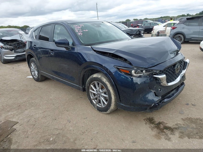 Vin: jm3kfbbm3r0356000, lot: 46768262, mazda cx-5 2.5 s select 20241