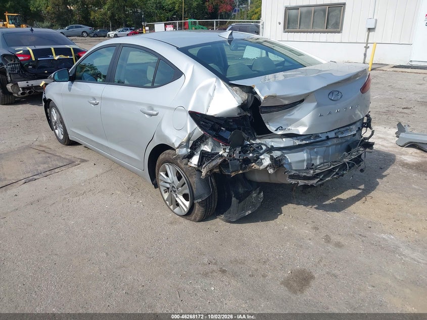 Vin: 5npd84lf5lh540906, lot: 46768266, hyundai elantra sel 20203