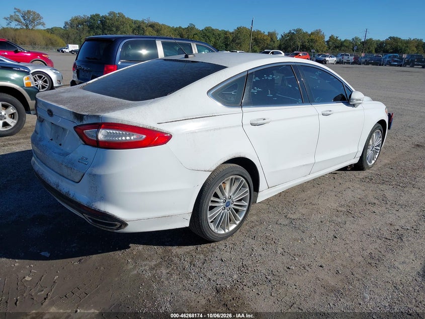 Vin: 3fa6p0h97gr336284, lot: 46768268, ford fusion se 20164